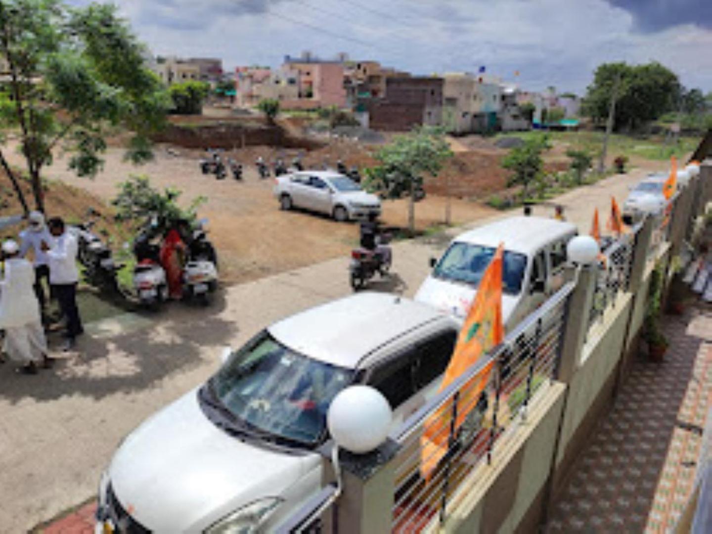Hotel Hariram Tower Wardha Exterior photo
