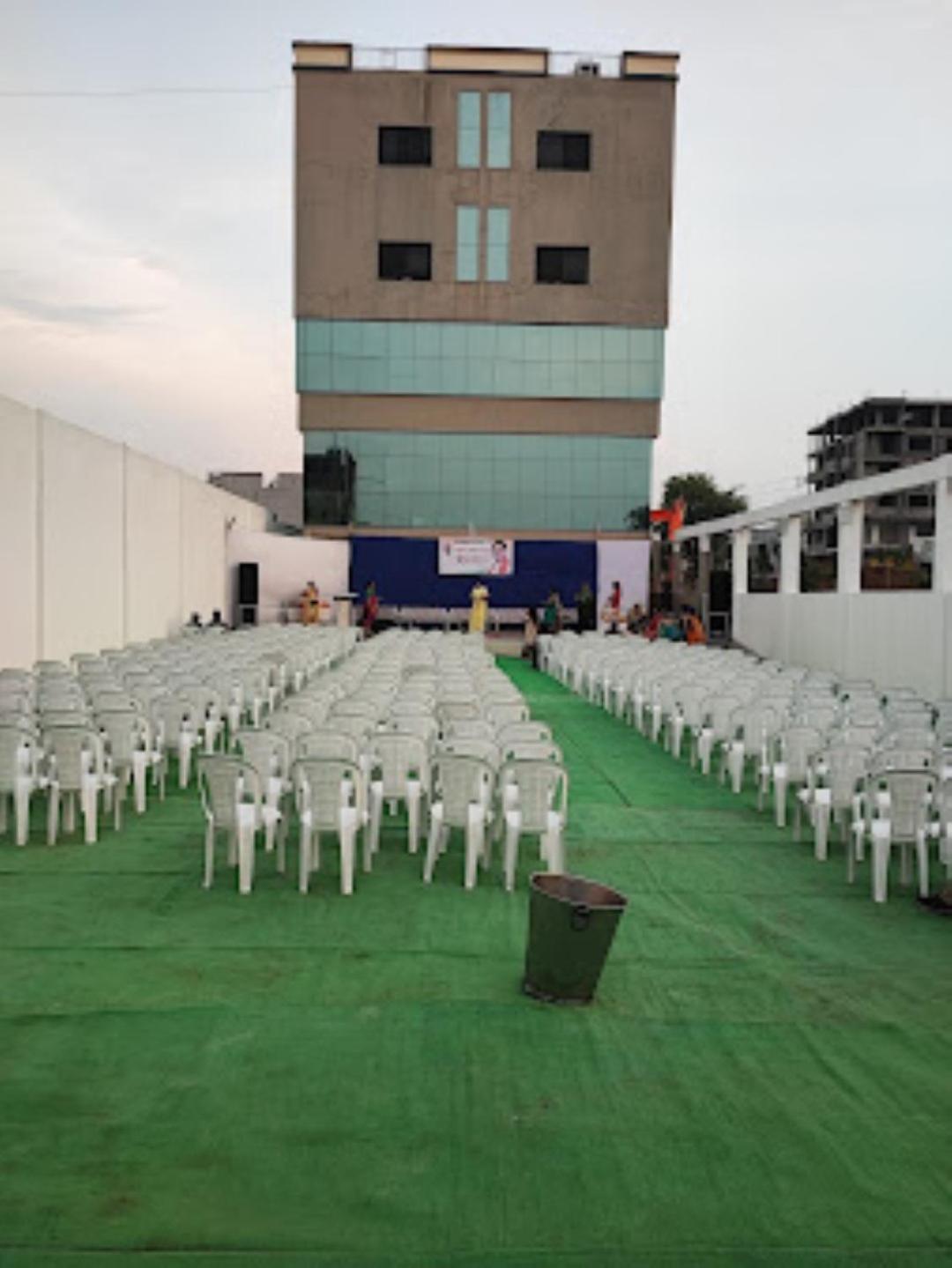 Hotel Hariram Tower Wardha Exterior photo